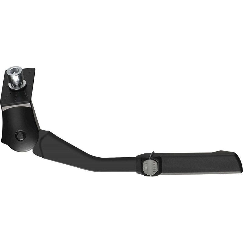 Afbeelding laden in galerijviewer, Ursus Standaard Easy Mini, zwart, verstelbaar 16 -20 -24 , max belasting 25kg (hangverpakking)