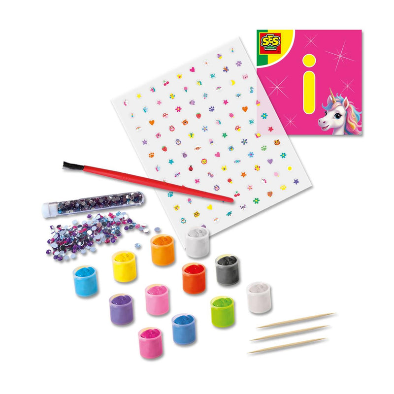 Afbeelding laden in galerijviewer, Ses unicorn - nageldesigner