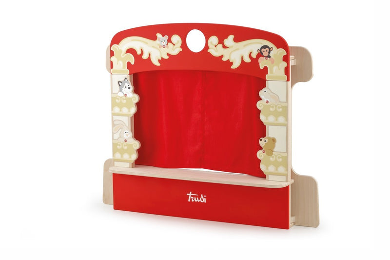 Cargue la imagen en el visor de la galería, Sevi table theater: 58x56x21 cm (88014)
