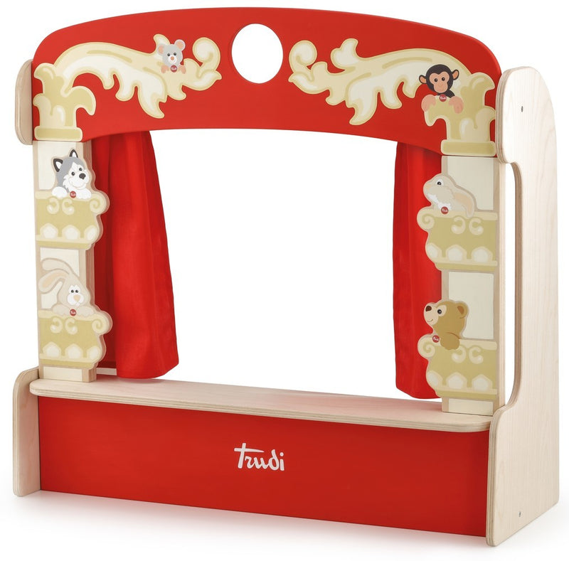 Cargue la imagen en el visor de la galería, Sevi table theater: 58x56x21 cm (88014)