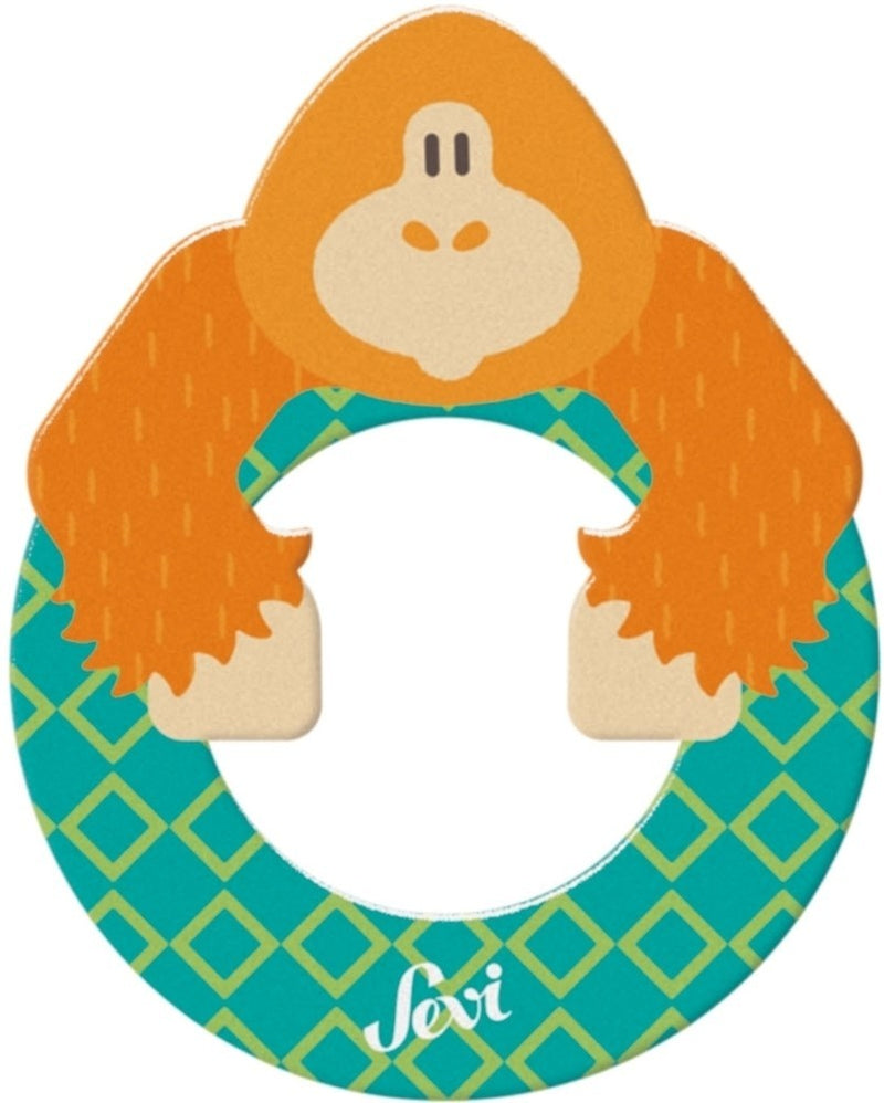 Load image into Gallery viewer, Sevi letter o orang-outan: 10 cm (83015)