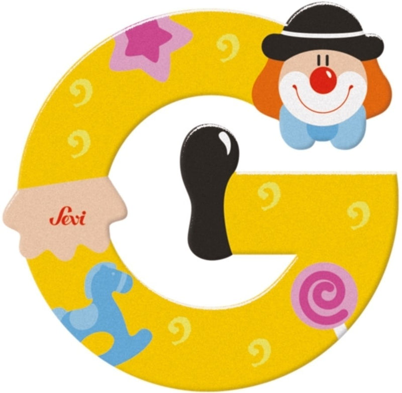 Chargez l'image dans la visionneuse de la galerie, Sevi letter clown g: 10 cm (81743)