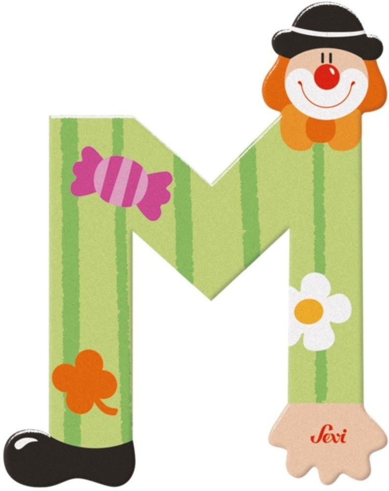 Chargez l'image dans la visionneuse de la galerie, Sevi letter clown m: 10 cm (81749)
