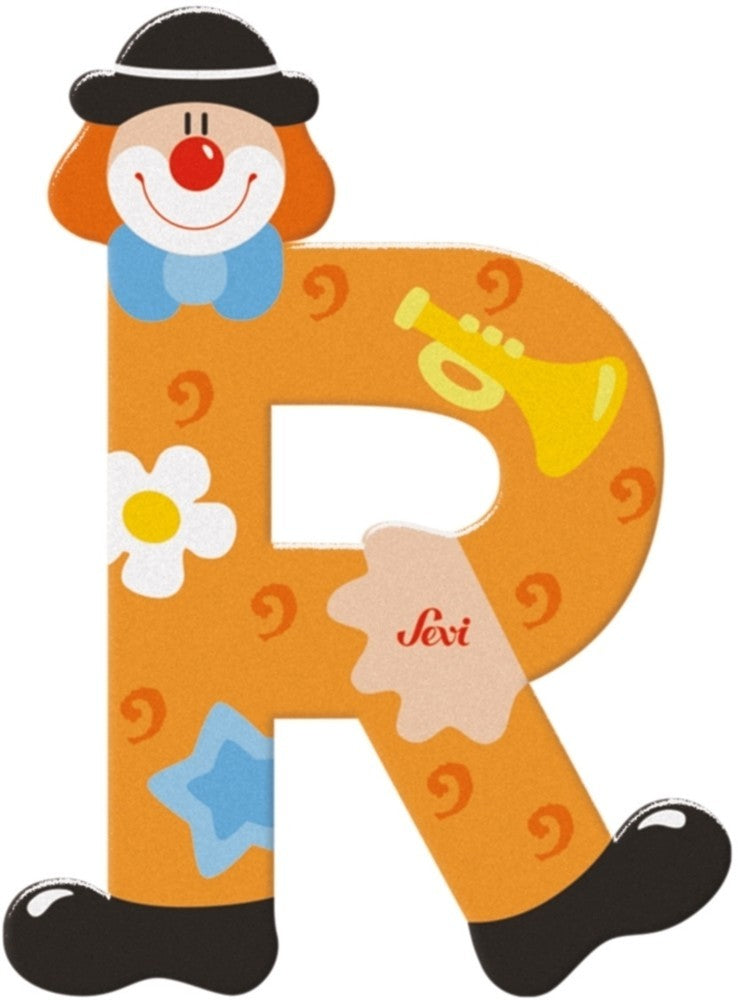 Laden Sie das Bild in Galerie -Viewer, Sevi letter clown r: 10 cm (81754)
