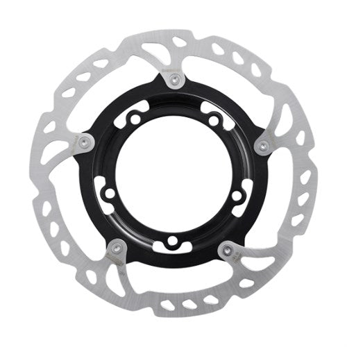 Load image into Gallery viewer, Shimano remschijf 160mm 5-bouten met 74 mm sm-rtc60