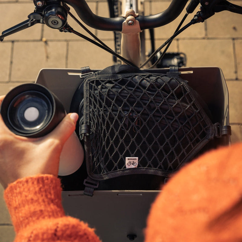 Load image into Gallery viewer, Sigma shad mand daily bike box voorzijde 20l grijs