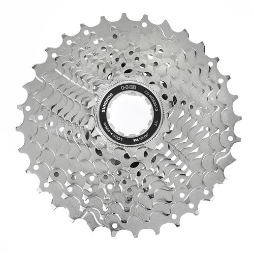 Afbeelding laden in galerijviewer, Shimano cassette tiagra cs-hg500 10 speed 11-32 t zilver