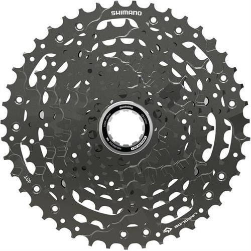 Cargue la imagen en el visor de la galería, Shimano cassette cues 10v 11-43t cs-lg400 zwart