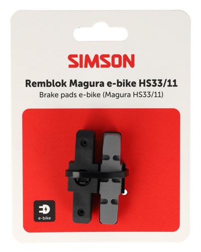 Afbeelding laden in galerijviewer, Simson remblokken magura e-bike