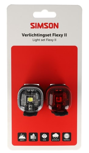 Laden Sie das Bild in Galerie -Viewer, Simson verlichtingset aurora flexy ii