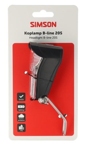 Laden Sie das Bild in Galerie -Viewer, Simson koplamp aurora b-line 20s