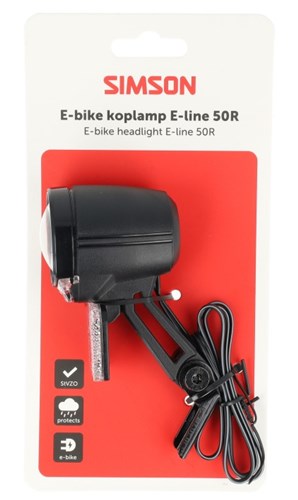 Afbeelding laden in galerijviewer, Simson koplamp aurora e-line 50r