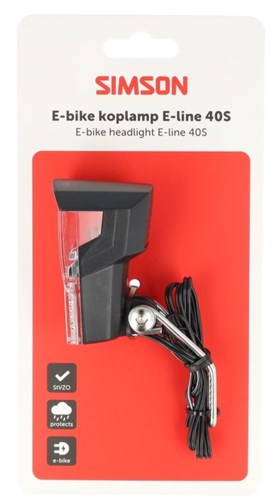 ギャラリービューアに画像をロードする, Simson koplamp aurora e-line 40s