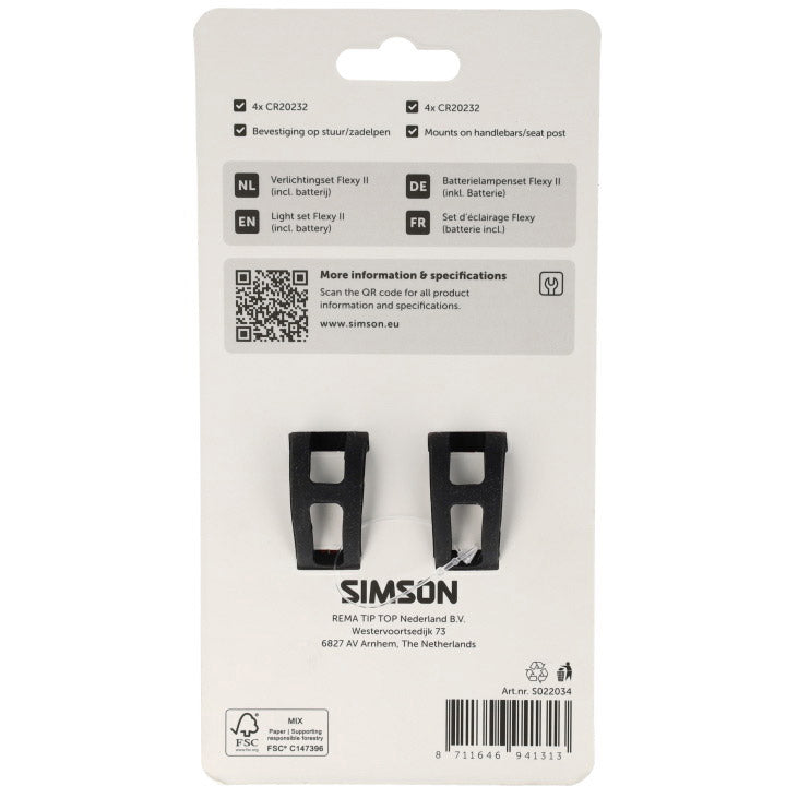 Load image into Gallery viewer, Simson verlichtingset aurora flexy ii