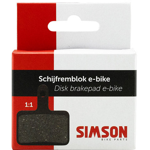 Load image into Gallery viewer, Simson schijfremblokken e-bike shimano tektro