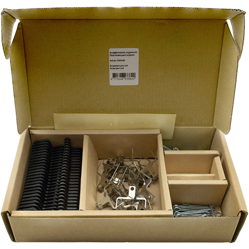 Load image into Gallery viewer, Simson schijfremblok e-bike shimano tektro bulk (25 sets)