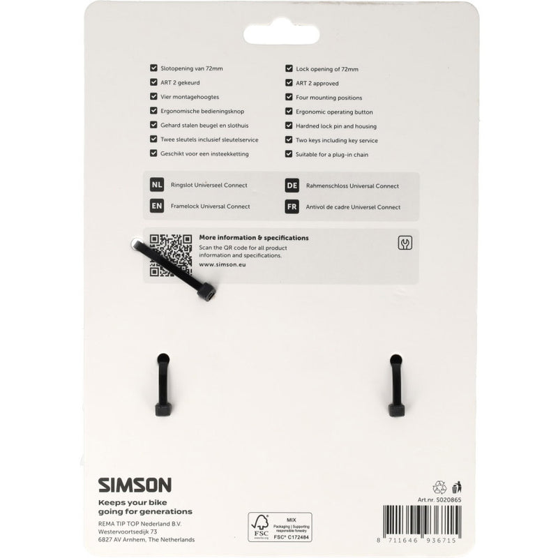 Cargue la imagen en el visor de la galería, Simson ringslot art**