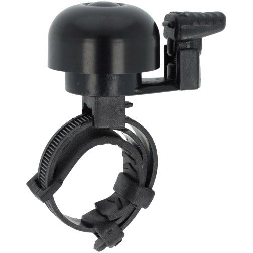 Afbeelding laden in galerijviewer, Simson bel mini 32mm flex-band bevestiging zwart