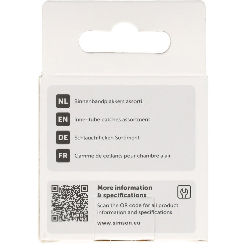 Cargue la imagen en el visor de la galería, Simson binnenbandreparatieset 9-delig