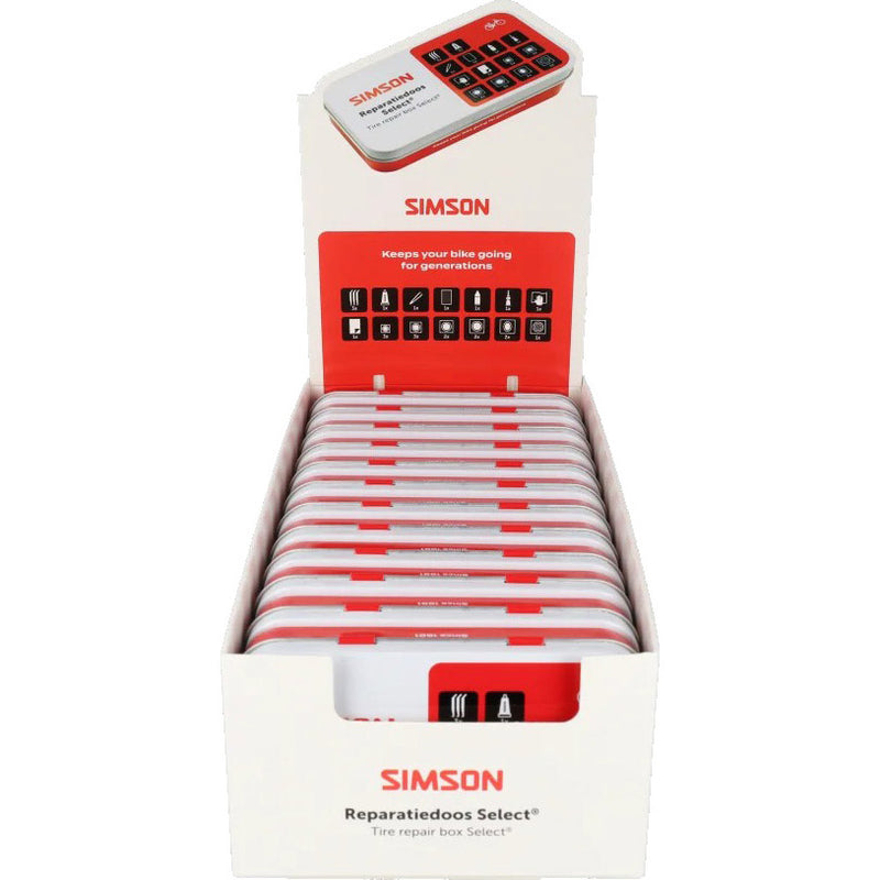Afbeelding laden in galerijviewer, Simson reparatiedoos select (12st)
