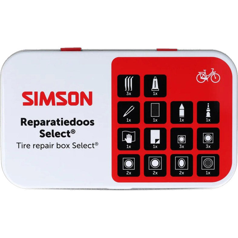 Afbeelding laden in galerijviewer, Simson reparatiedoos select (12st)