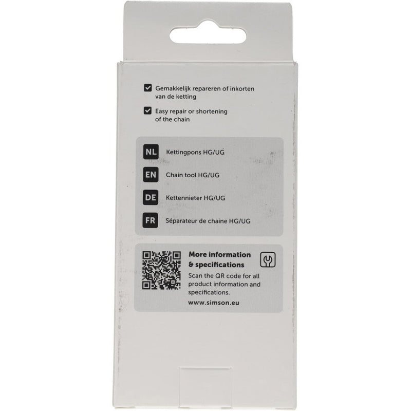 Afbeelding laden in galerijviewer, Simson kettingpons h.g. u.g.