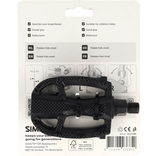 Cargue la imagen en el visor de la galería, Simson pedalen kids small 2.0 dunne draad
