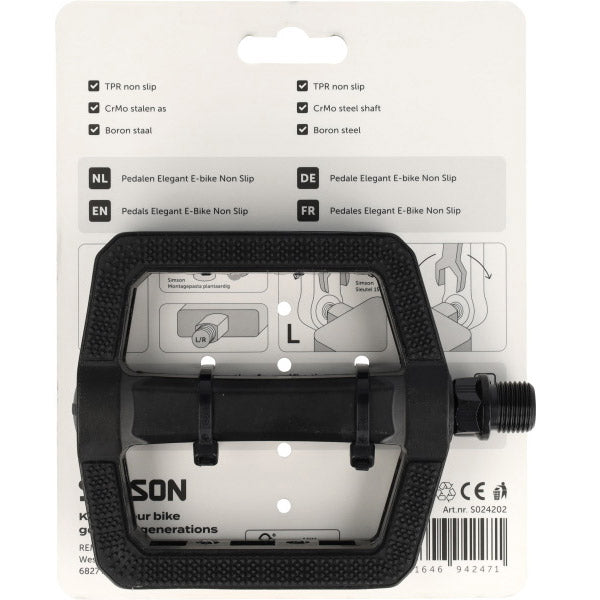 Load image into Gallery viewer, Simson pedalen elegant e-bike non slip