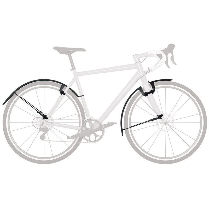 Afbeelding laden in galerijviewer, Sks spatbordset speedrocker xl 28 57mm zwart