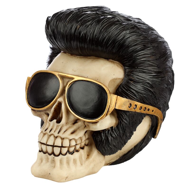 Cargue la imagen en el visor de la galería, The king schedel woonaccessoire