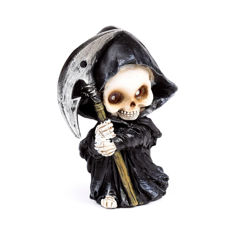 Laden Sie das Bild in Galerie -Viewer, 3-delige the reaper mini schedel set with zeis