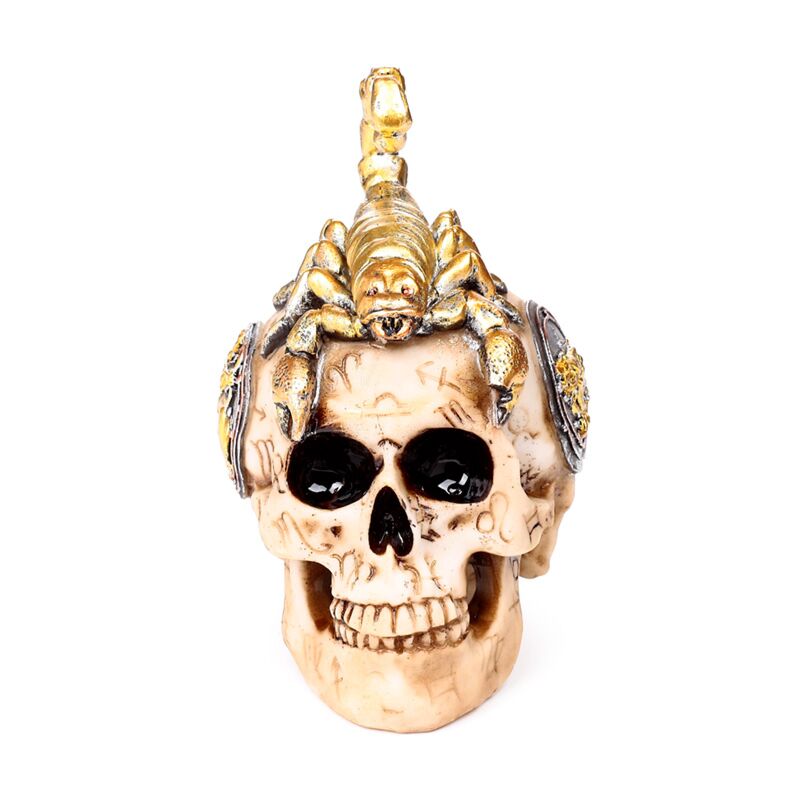 Laden Sie das Bild in Galerie -Viewer, Schorpioen schedel ornament