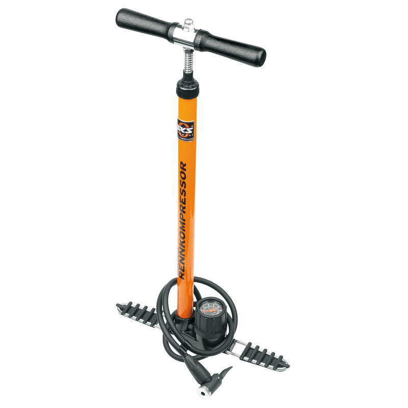 Load image into Gallery viewer, Sks germany rennkompressor with multi valve floorpump