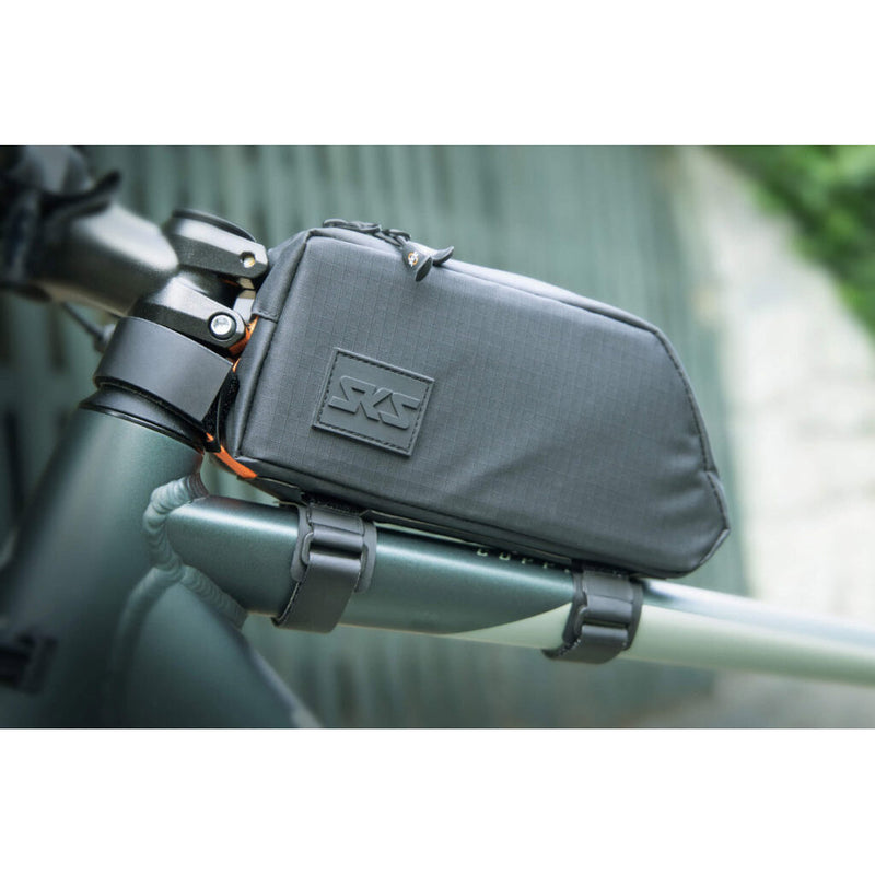 Afbeelding laden in galerijviewer, Sks frametas urban toptube bag bovenbuis 0,65l zwart
