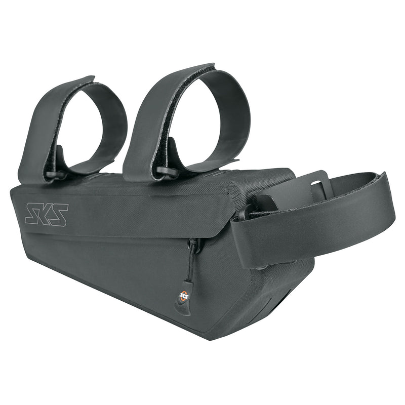 Afbeelding laden in galerijviewer, Sks frametas race frame bag 0,65l zwart