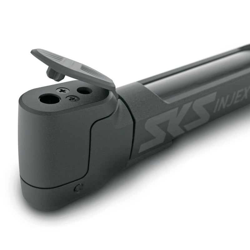 Afbeelding laden in galerijviewer, Sks minipomp injex pro av sv dv 266mm 10bar zwart
