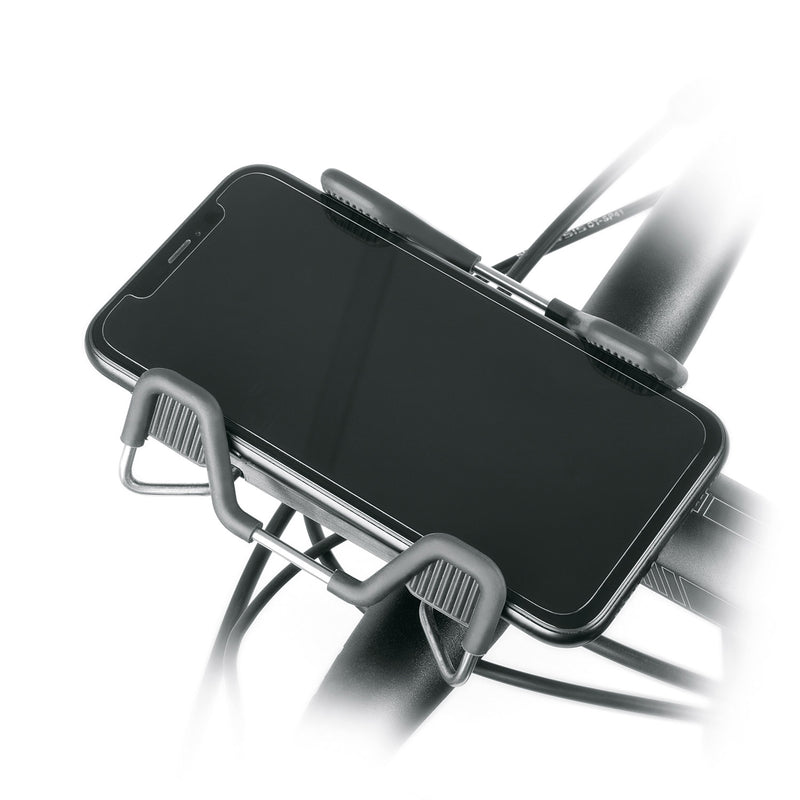 Afbeelding laden in galerijviewer, Sks telefoonhouder smartgrab 360 rvs kunststof zwart