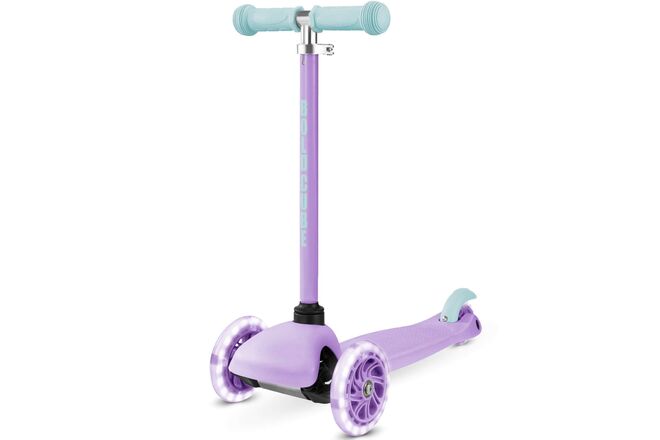 Load image into Gallery viewer, Volare boldcube teeny driewielstep - lila