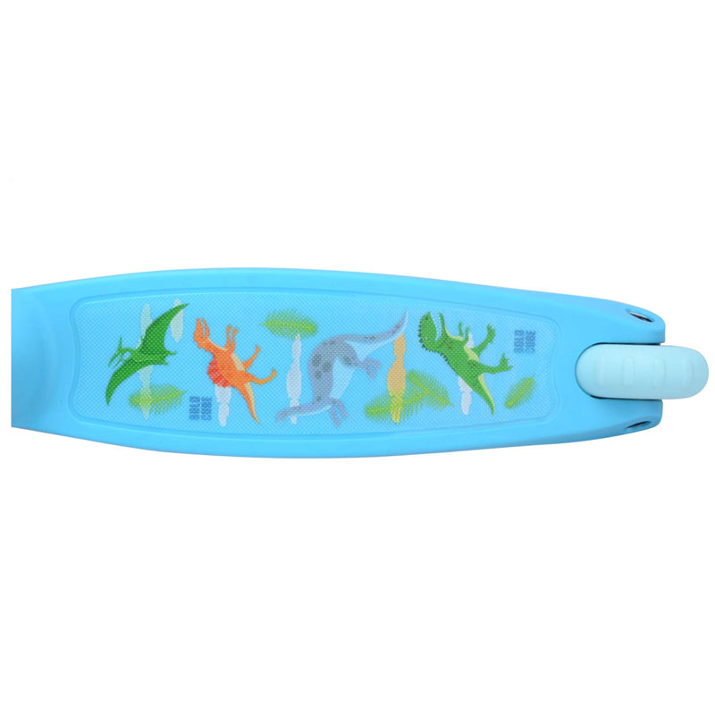 Afbeelding laden in galerijviewer, Boldcube teeny fold driewielstep - dinosaurus blauw