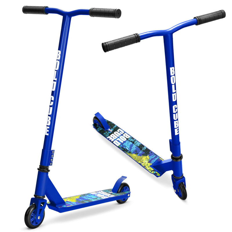 Load image into Gallery viewer, Volare boldcube stuntstep - marine blauw