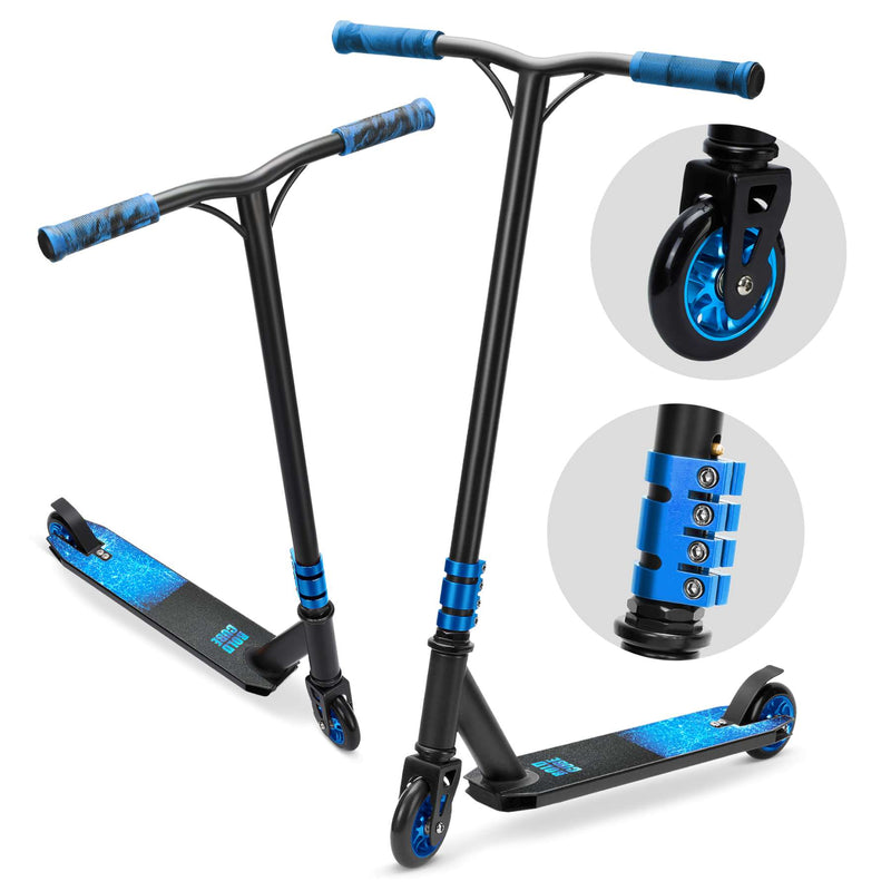 Load image into Gallery viewer, Boldcube deluxe stuntstep - donker blauw