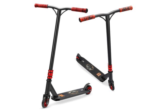 Load image into Gallery viewer, Volare boldcube deluxe stuntstep - zwart