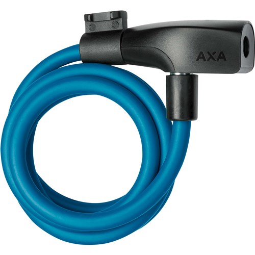 Afbeelding laden in galerijviewer, Axa kabelslot resolute 8-120 - blauw