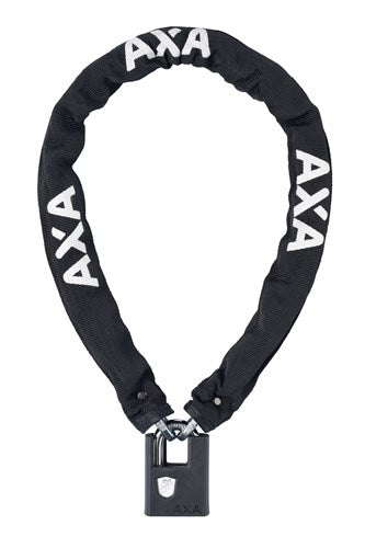 Load image into Gallery viewer, AXA Clinch kettingslot 105cm zwart