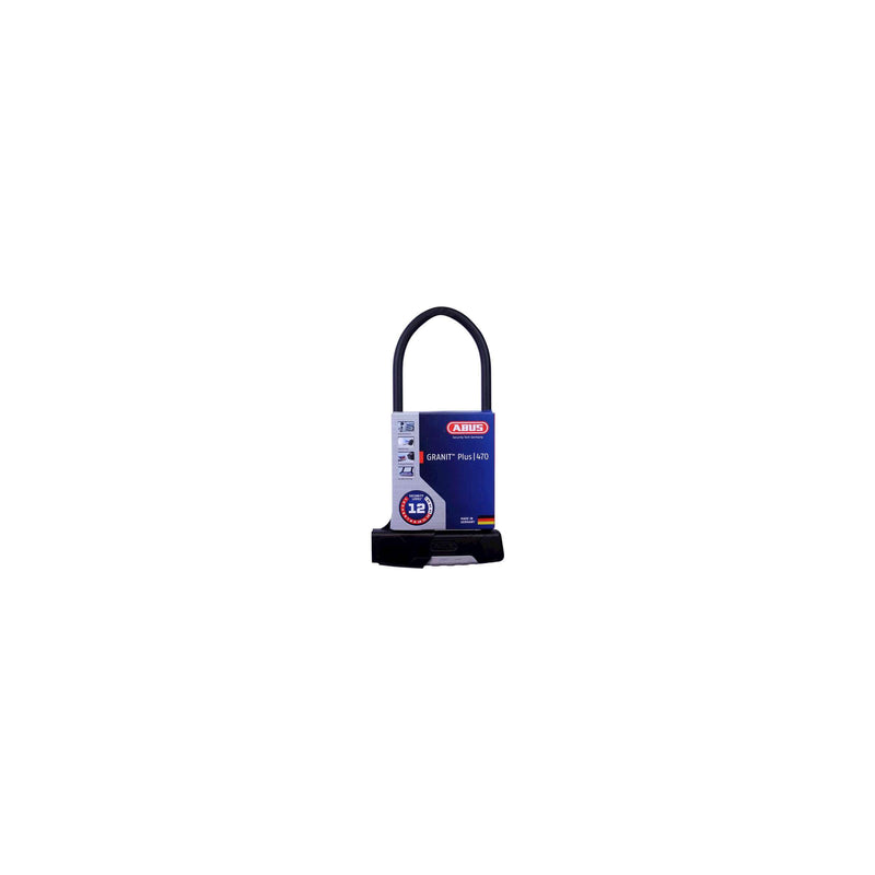Load image into Gallery viewer, Abus Beugelslot Granit Plus 470 - 30cm - Zwart