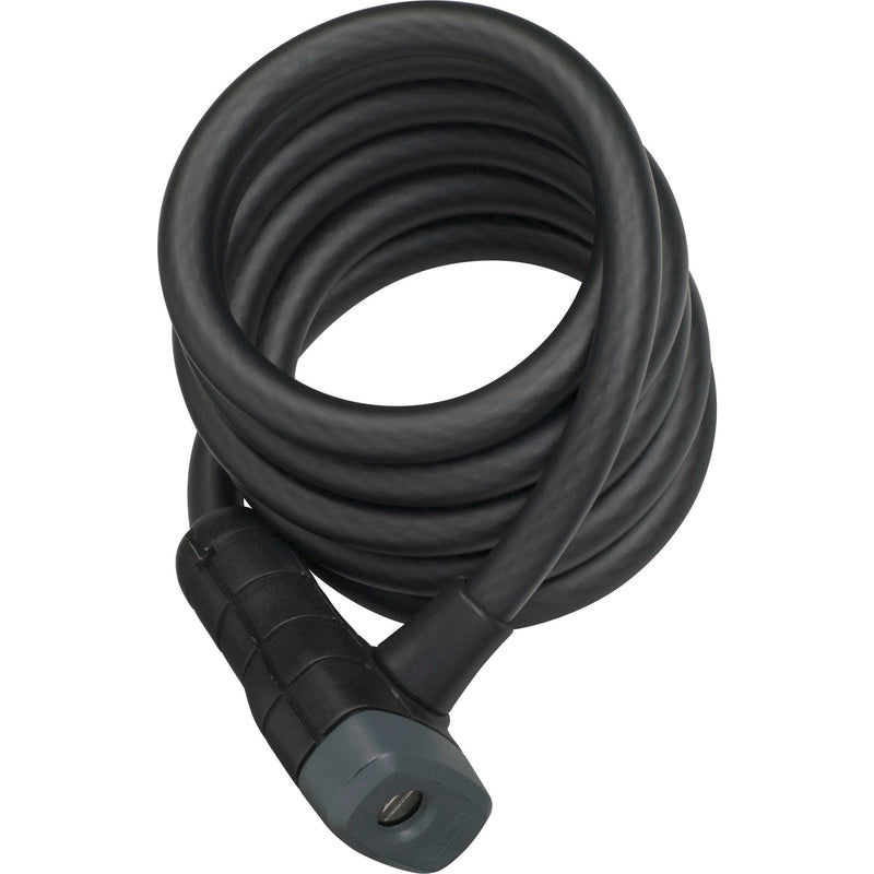 Afbeelding laden in galerijviewer, Abus Spiraal Kabelslot 6512K 180 12 BK SCMU - 180cm - Zwart