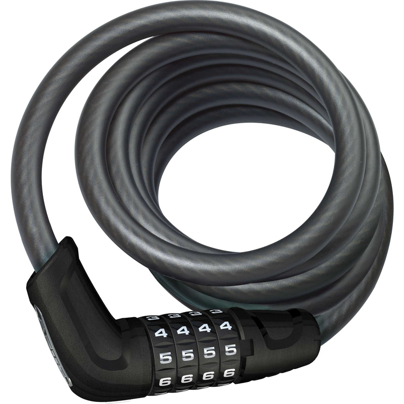 Cargue la imagen en el visor de la galería, Abus Cijfer Kabelslot 6512C 180 Zwart