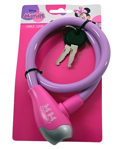 Load image into Gallery viewer, Disney minnie mouse kabelslot paars roze