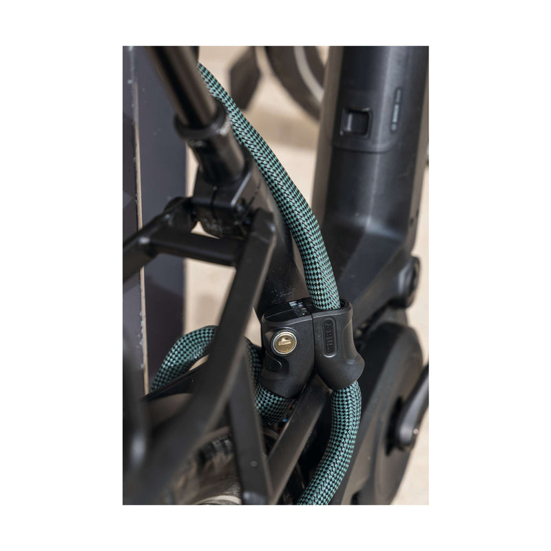 Afbeelding laden in galerijviewer, Abus fietsslot kettingslot - infinity loop 1806 - security level 6 - groen - 140 cm - geschikt voor elektrische fietsen en stadsfietsen