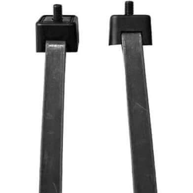 Load image into Gallery viewer, Abus Ringslot Montageset - Zwart - Universeel